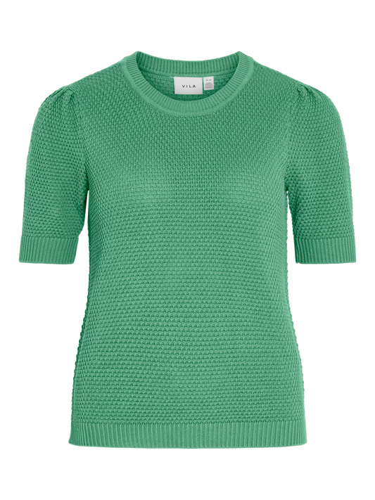 VIDALO Knit Top - Green Spruce