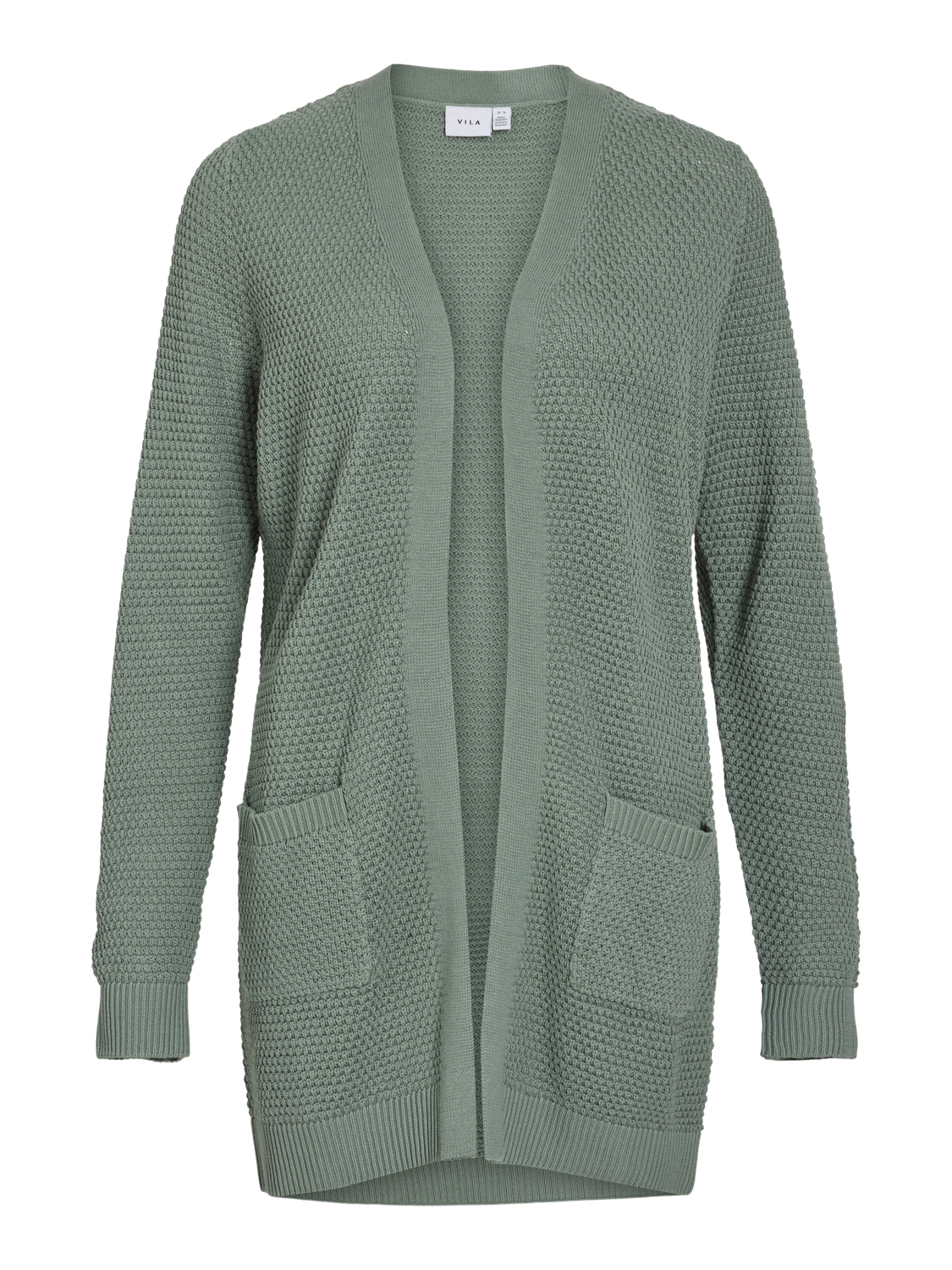 VIDALO Knit Cardigan - Chinois Green