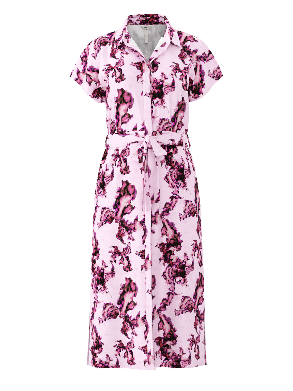 OBJIDDA Long Dress - Orchid