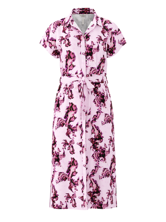 OBJIDDA Long Dress - Orchid