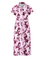 OBJIDDA Long Dress - Orchid