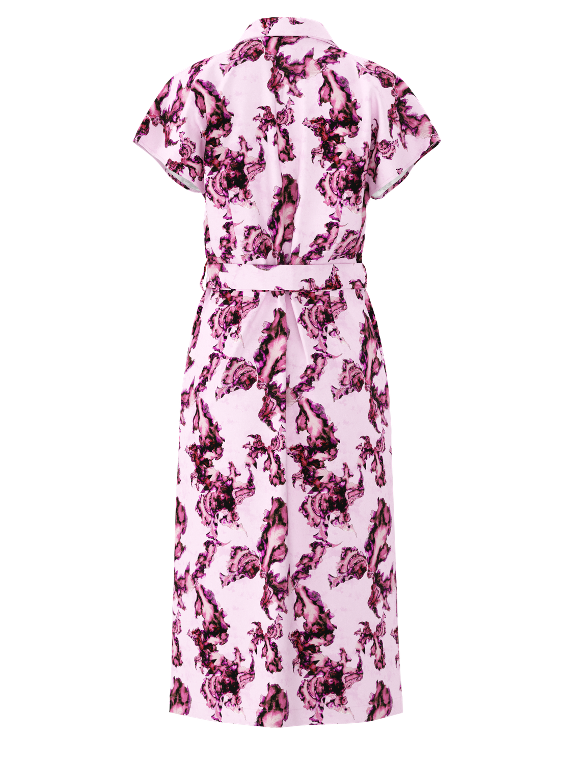 OBJIDDA Long Dress - Orchid