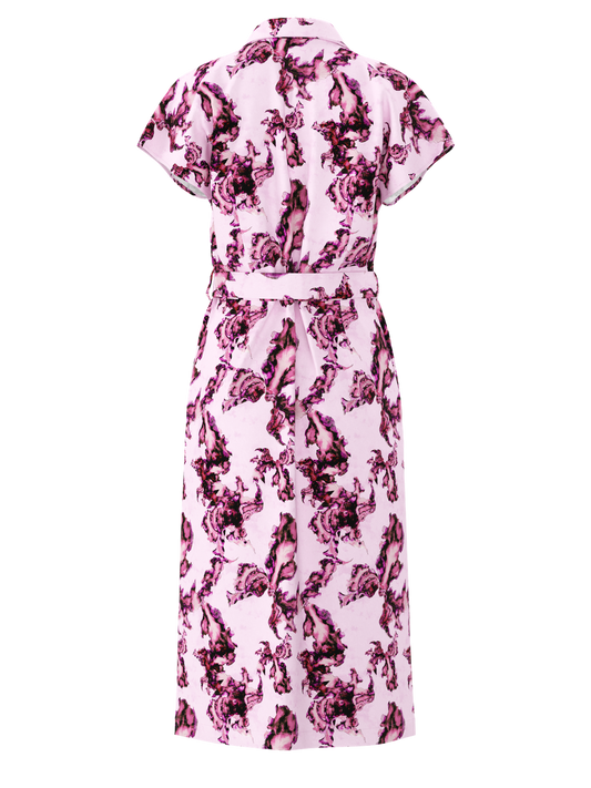 OBJIDDA Long Dress - Orchid