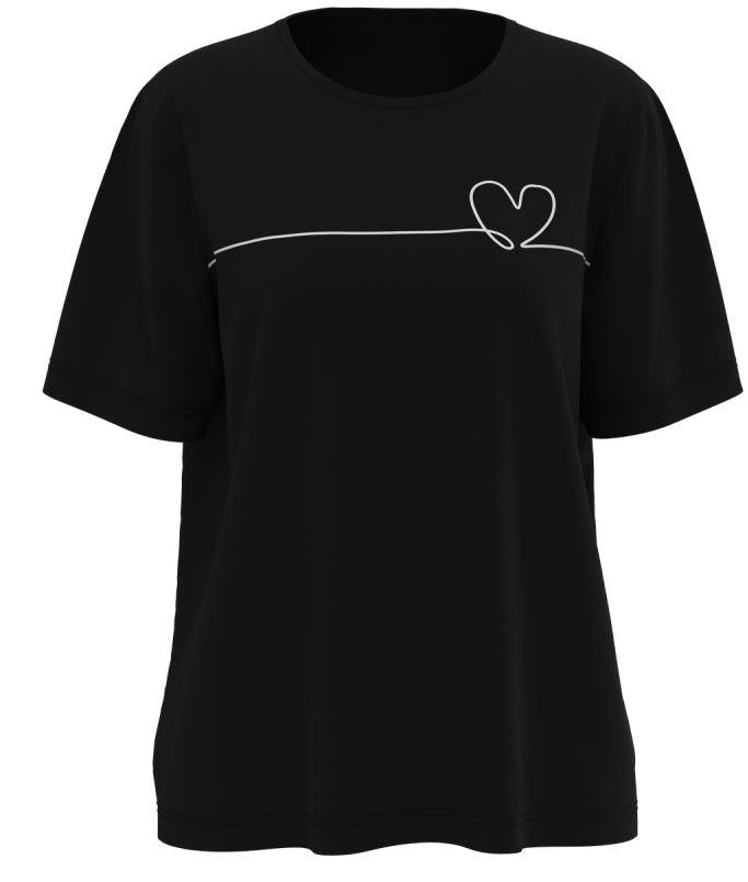 VICOLBA T-Shirt - Black