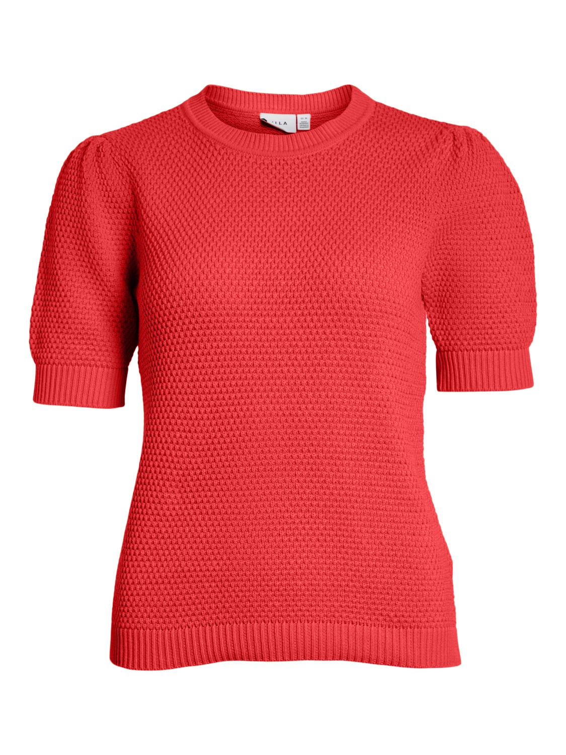 VIDALO Knit Top - Poppy Red