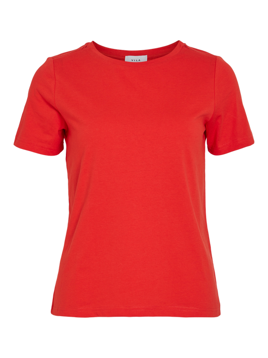 VIFIN T-Shirt - Tomato