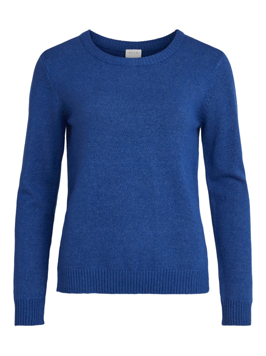 VIRIL Pullover - Mazarine Blue