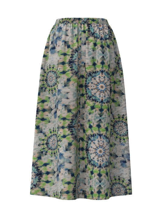 OBJSARAH Midi Skirt - Sandshell