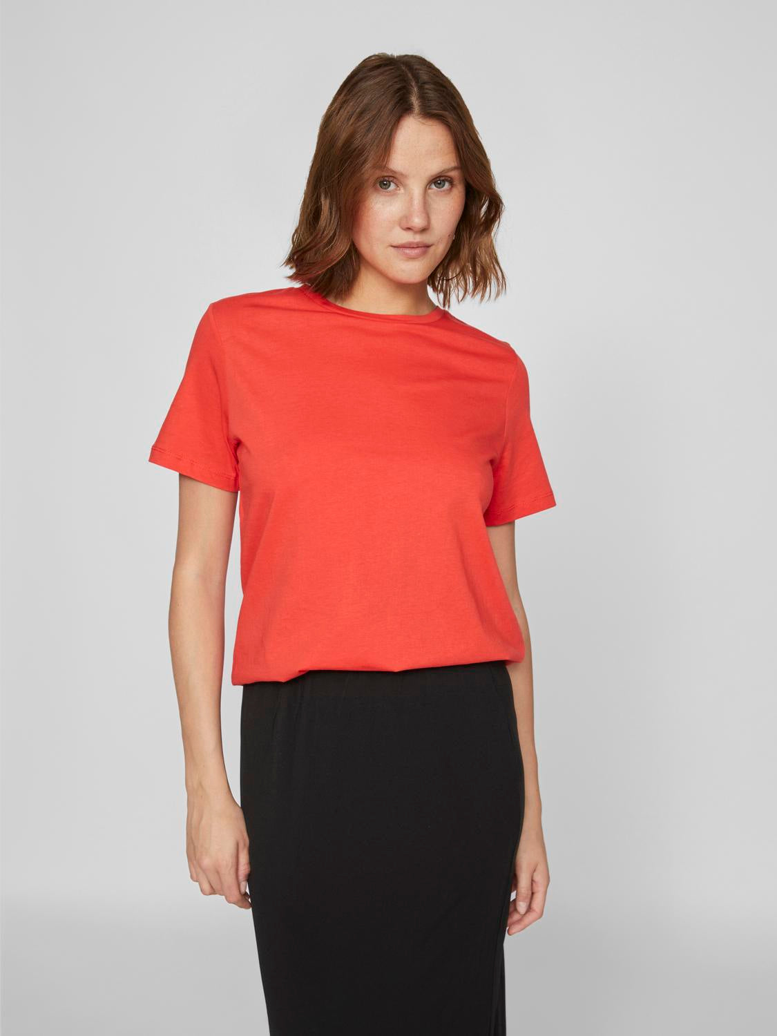 VIAMUR Top - Poppy Red