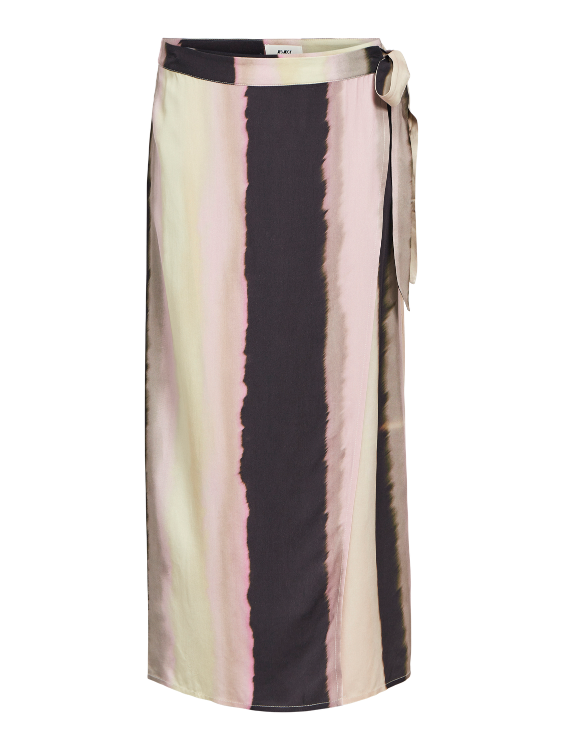 OBJMINA Long Skirt - Sandshell