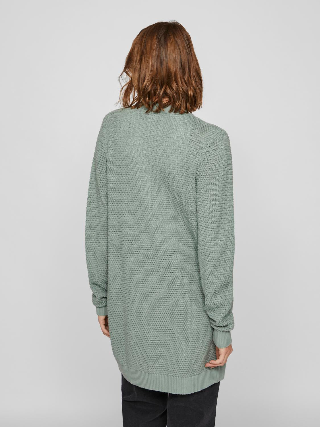 VIDALO Knit Cardigan - Chinois Green