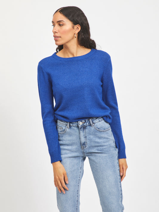 VIRIL Pullover - Mazarine Blue