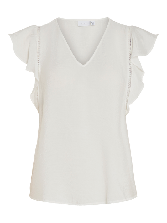 VILUNA T-Shirts & Tops - Egret