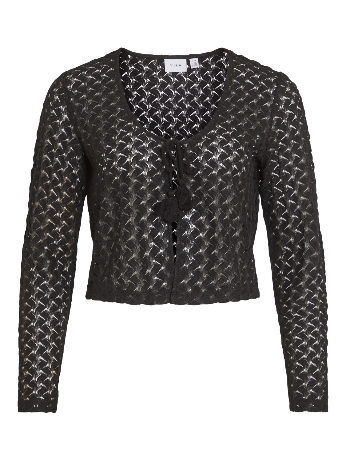 VISOLIRA Cardigan - Black Beauty