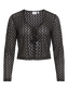 VISOLIRA Cardigan - Black Beauty