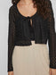 VISOLIRA Cardigan - Black Beauty