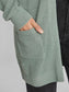 VIDALO Knit Cardigan - Chinois Green