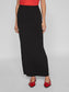 VIMARIA Long Skirt - Black