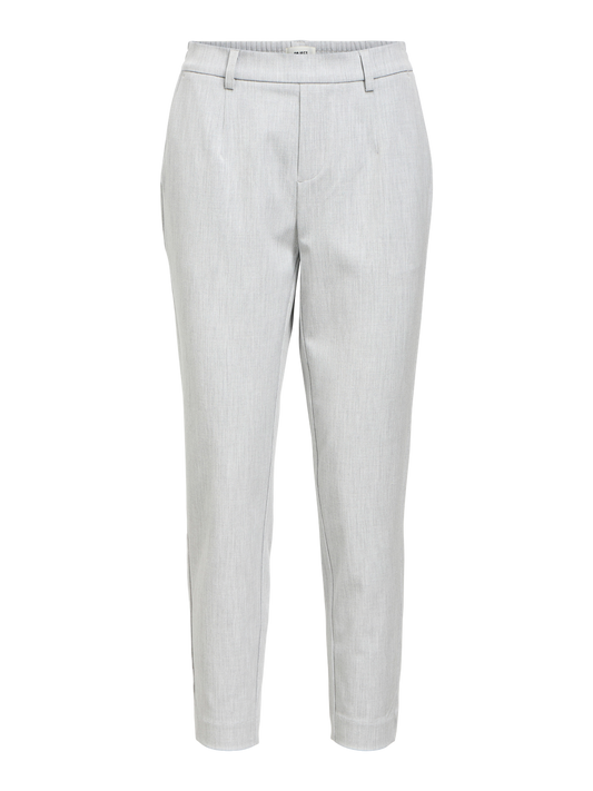 OBJLISA Pants - Light Grey Melange