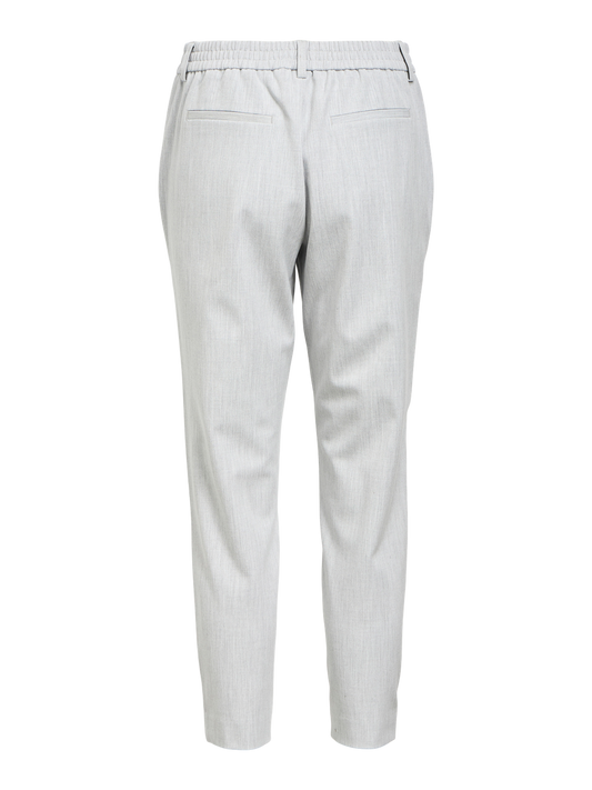 OBJLISA Pants - Light Grey Melange