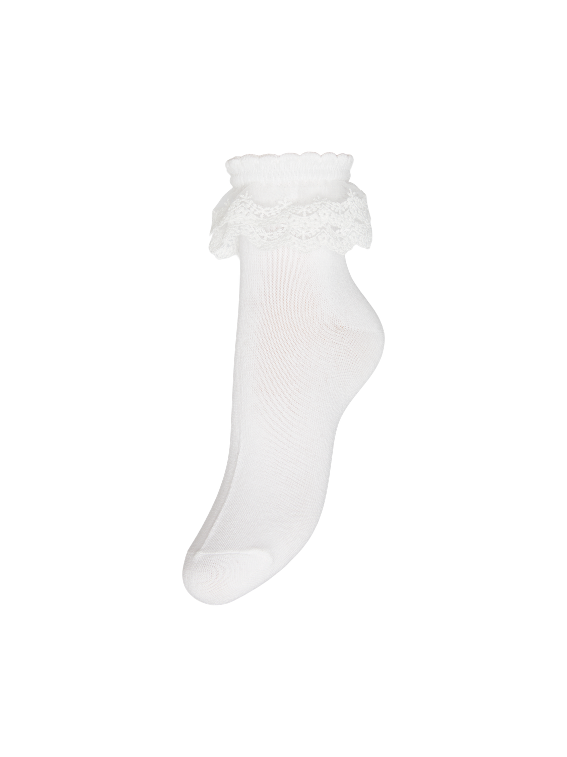 PCJOLINE Socks - Bright White