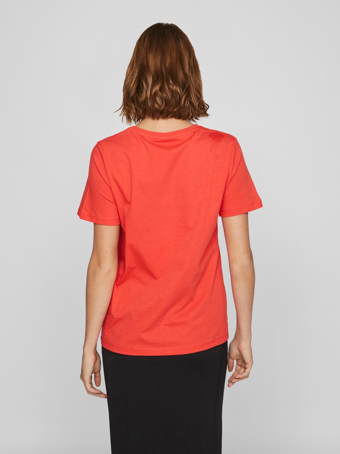 VIAMUR Top - Poppy Red