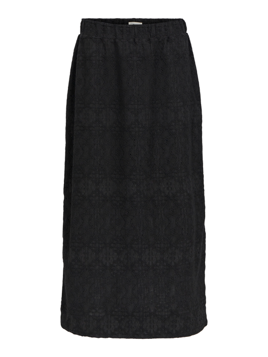 OBJFEODORA Skirt - Black