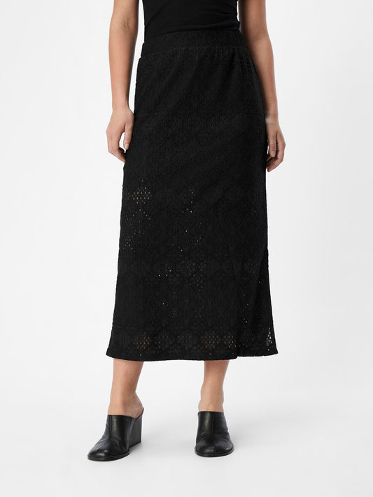 OBJFEODORA Skirt - Black