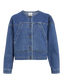 OBJXENIA Denim Jacket - Medium Blue Denim