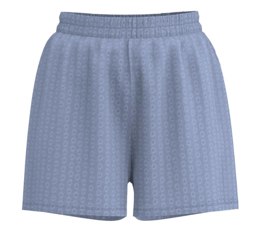 OBJFEODORA Shorts - Brunnera Blue