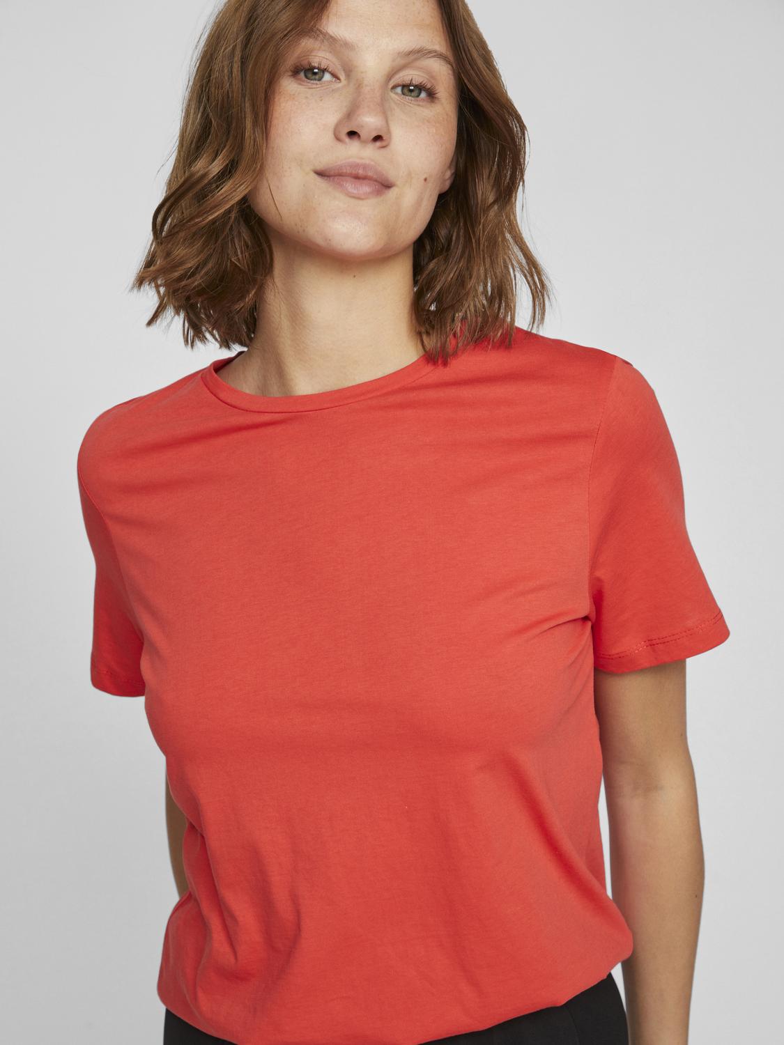 VIAMUR Top - Poppy Red