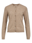 OBJTHESS Knit Cardigan - Desert Taupe