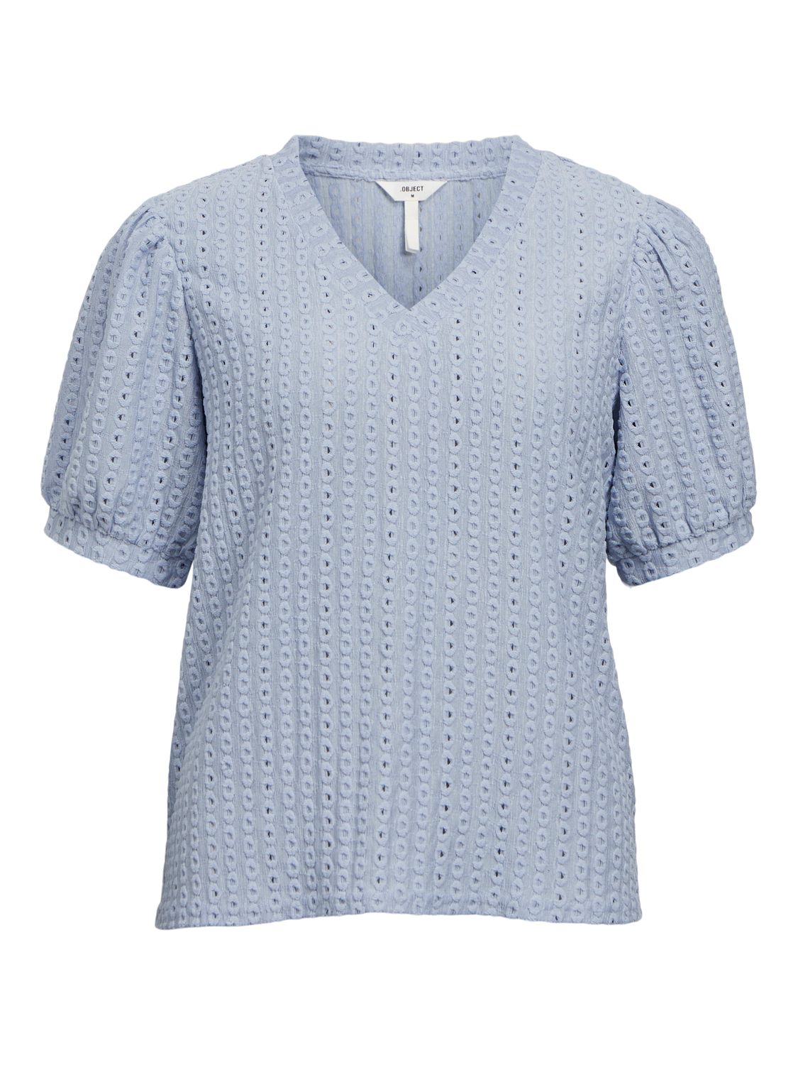 OBJFEODORA T-Shirts & Tops - Brunnera Blue