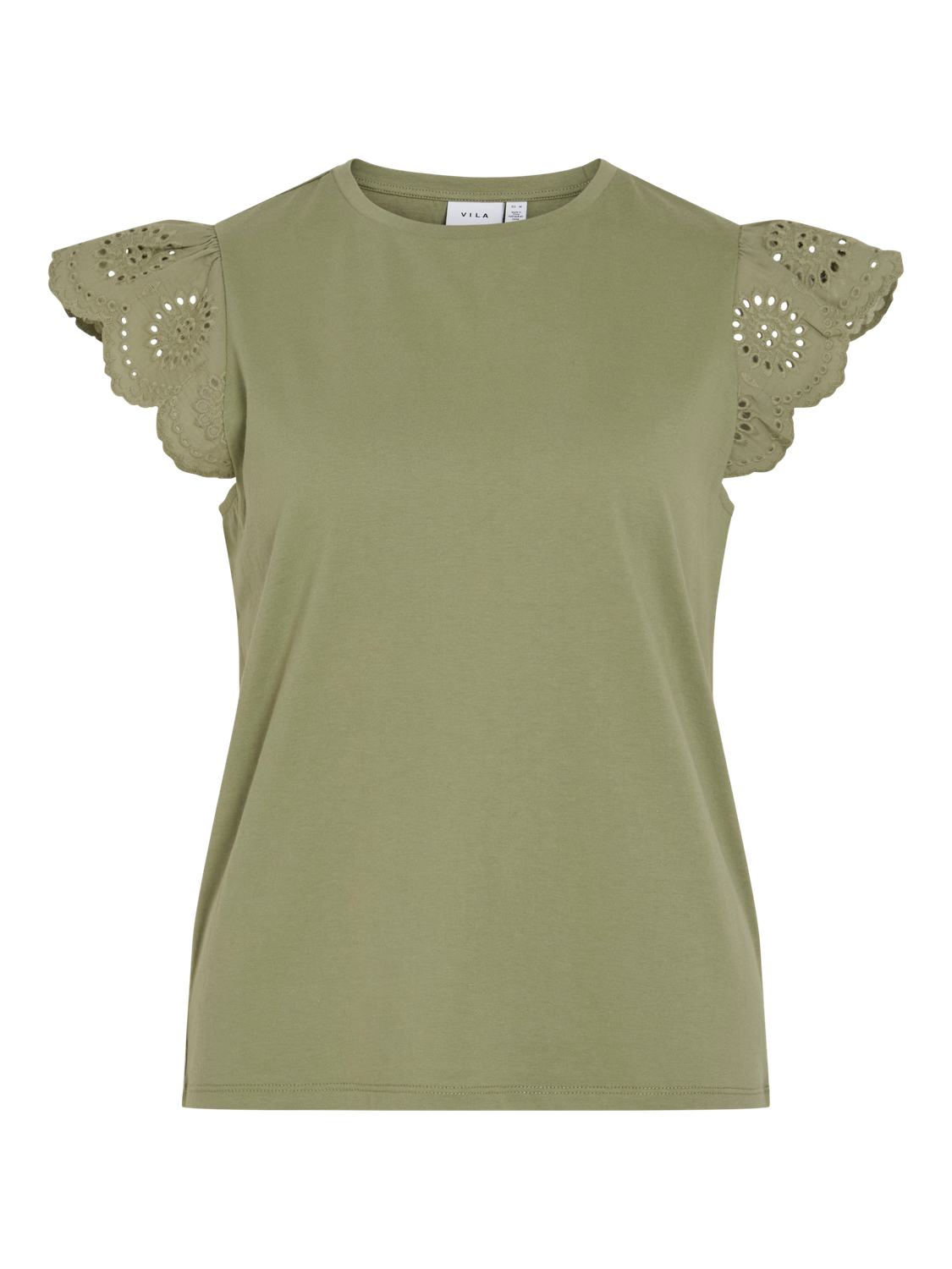 VIALENE T-Shirts & Tops - Oil Green