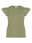 VIALENE T-Shirts & Tops - Oil Green