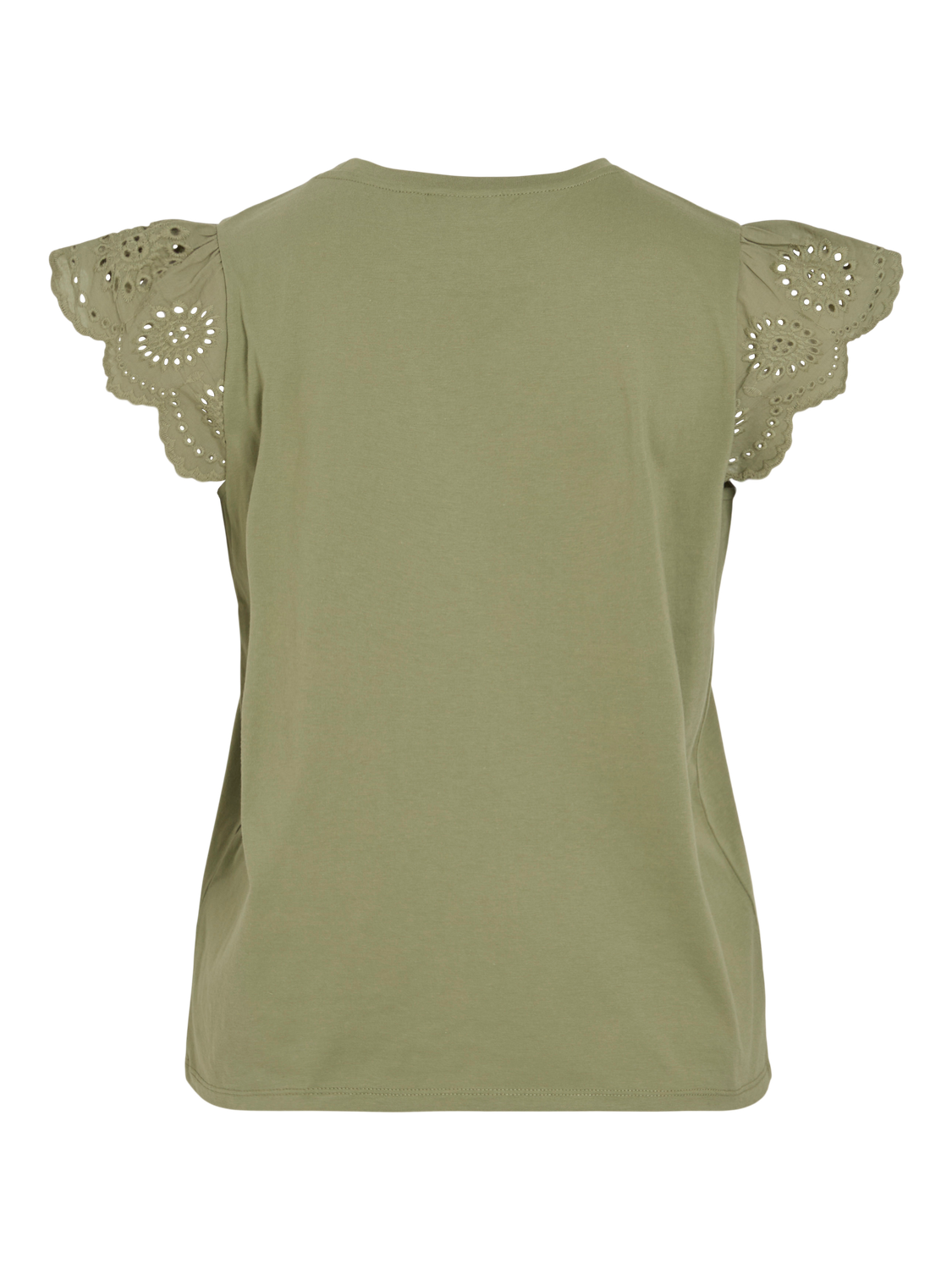 VIALENE T-Shirts & Tops - Oil Green