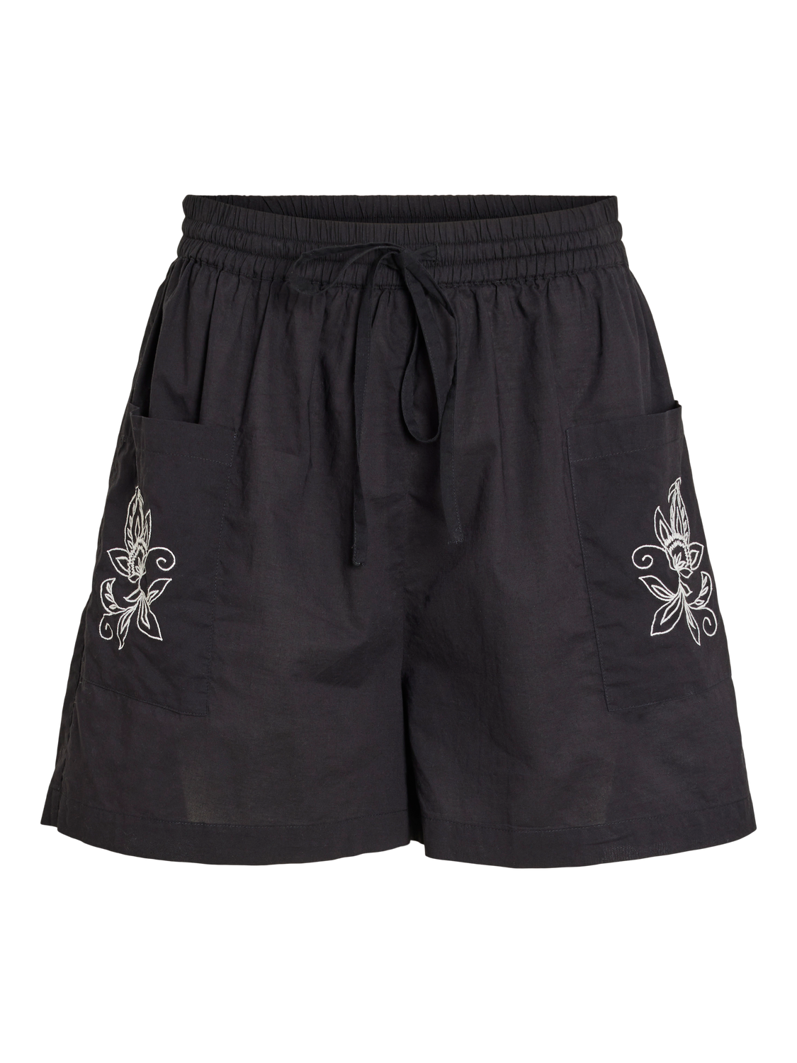 VISELLA Shorts - Black