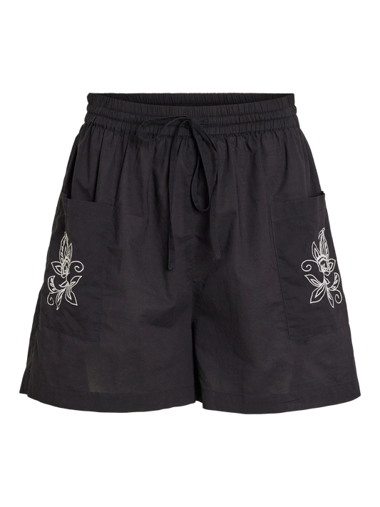 VISELLA Shorts - Black