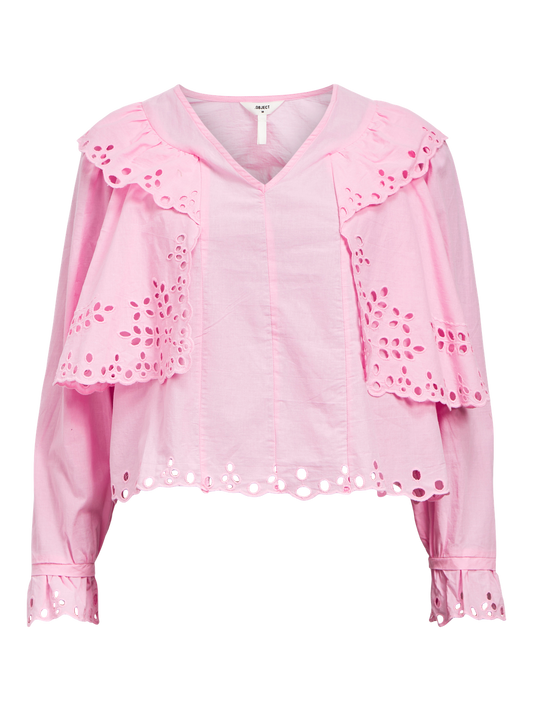 OBJAIKA T-Shirts & Tops - Pink Frosting