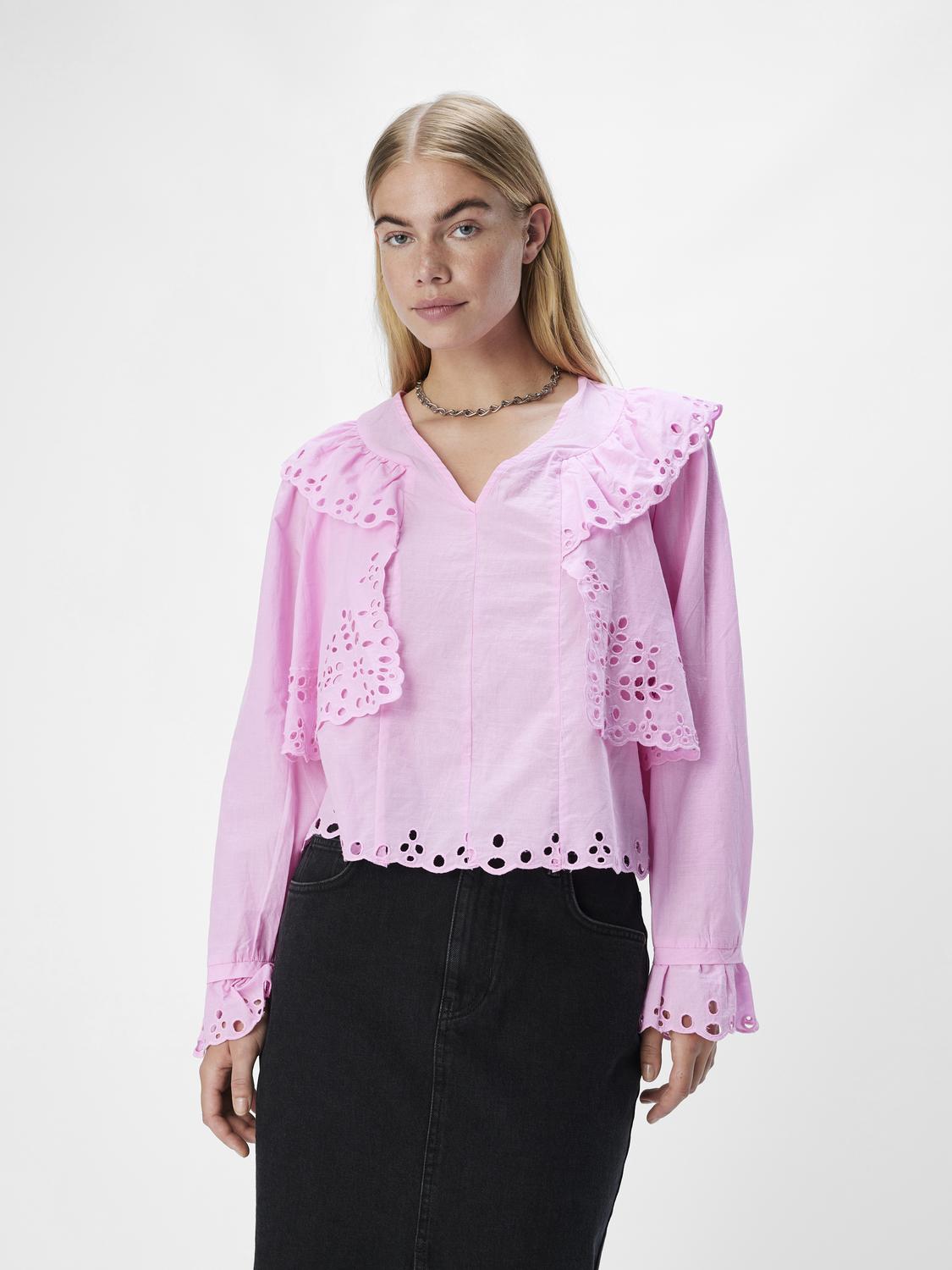 OBJAIKA T-Shirts & Tops - Pink Frosting