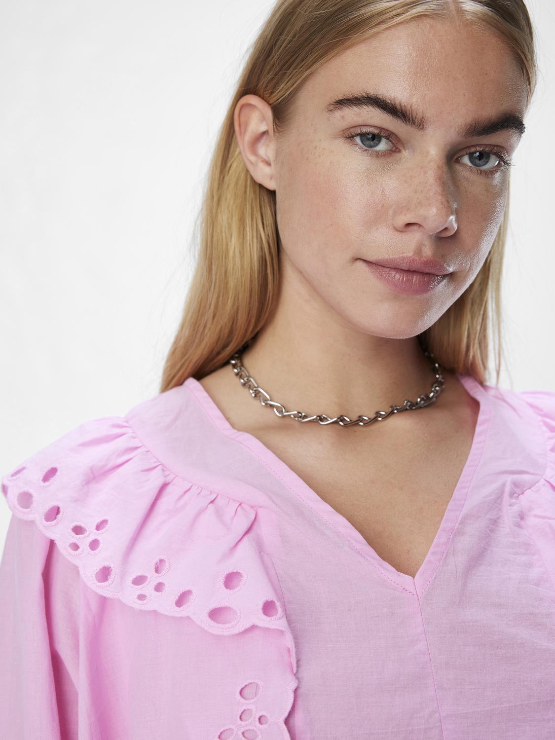 OBJAIKA T-Shirts & Tops - Pink Frosting