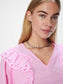 OBJAIKA T-Shirts & Tops - Pink Frosting