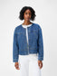 OBJXENIA Denim Jacket - Medium Blue Denim