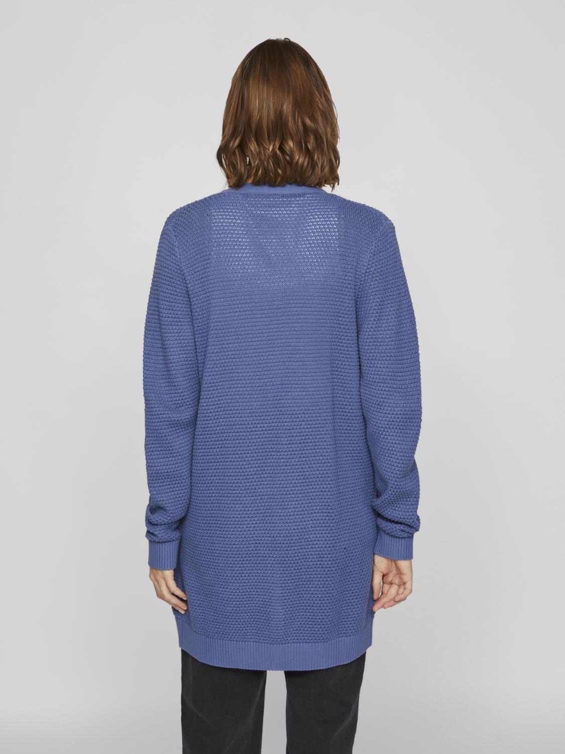 VIDALO Knit Cardigan - Bijou Blue