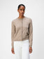 OBJTHESS Knit Cardigan - Desert Taupe