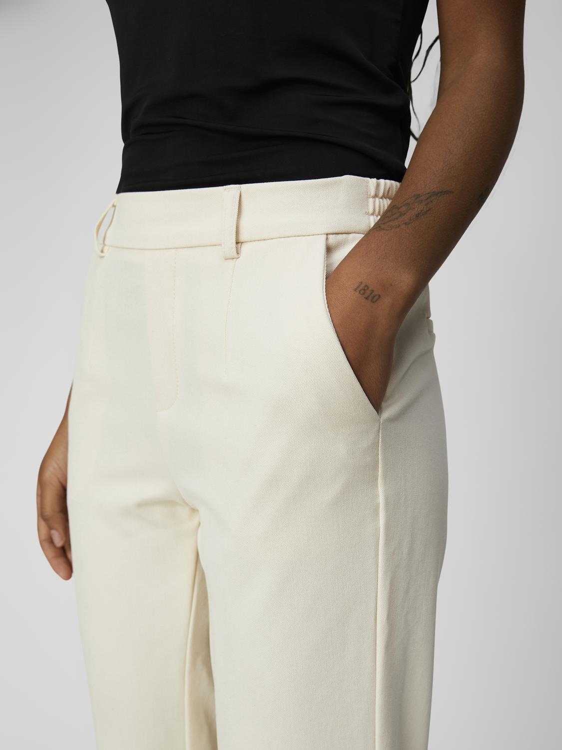 OBJLISA Trousers - Sandshell