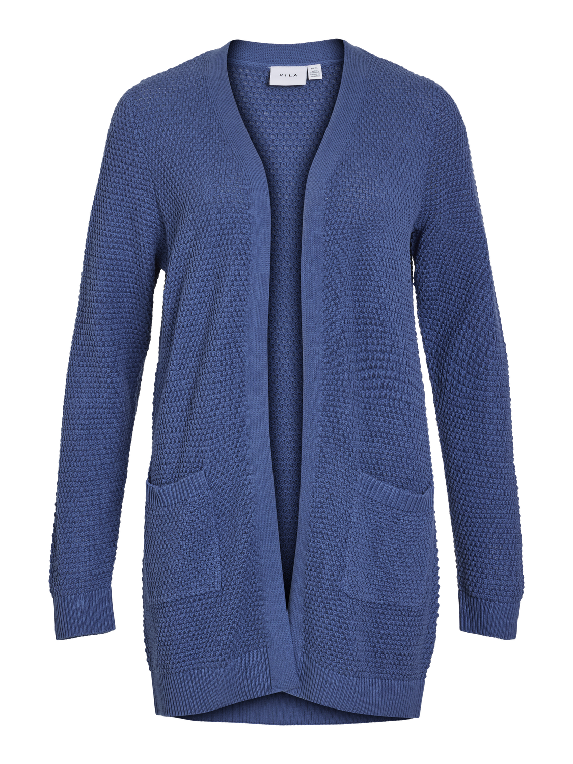 VIDALO Knit Cardigan - Bijou Blue