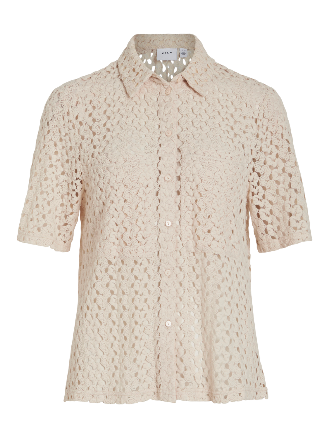 VILAURA Shirt - Birch