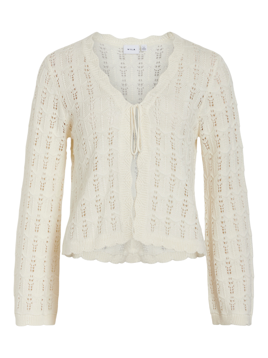 VIAMIRA Cardigan - Eggnog