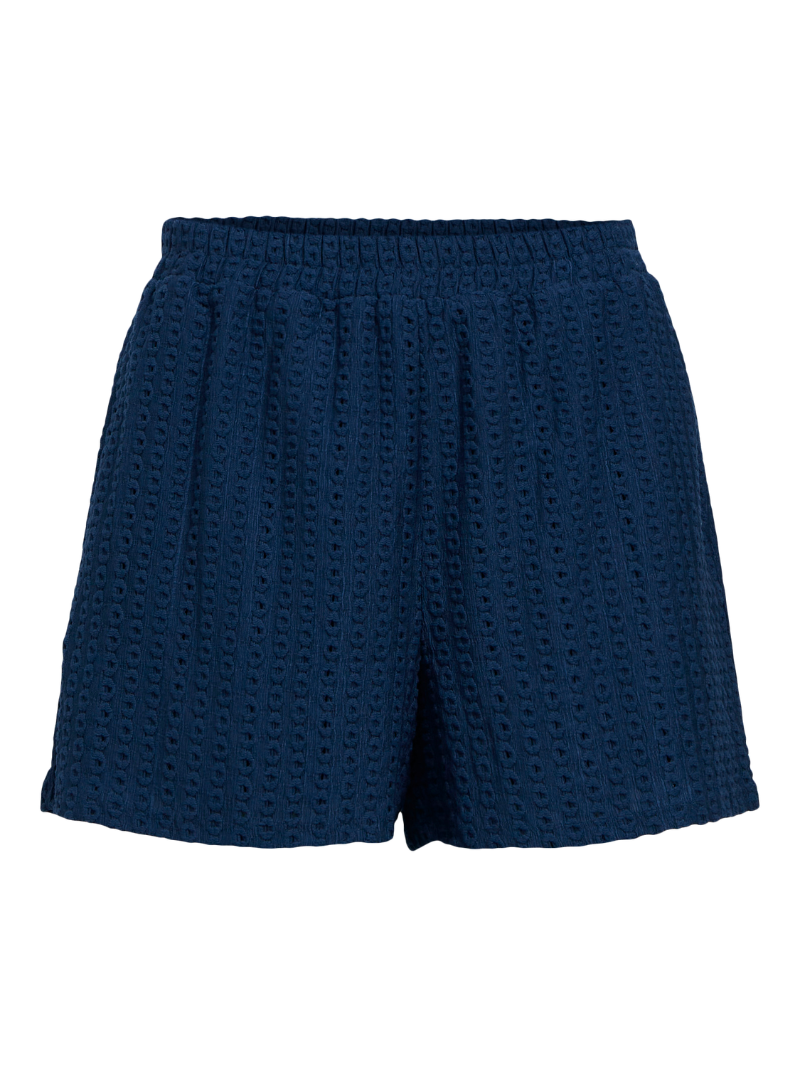 OBJFEODORA Shorts - Dark Denim